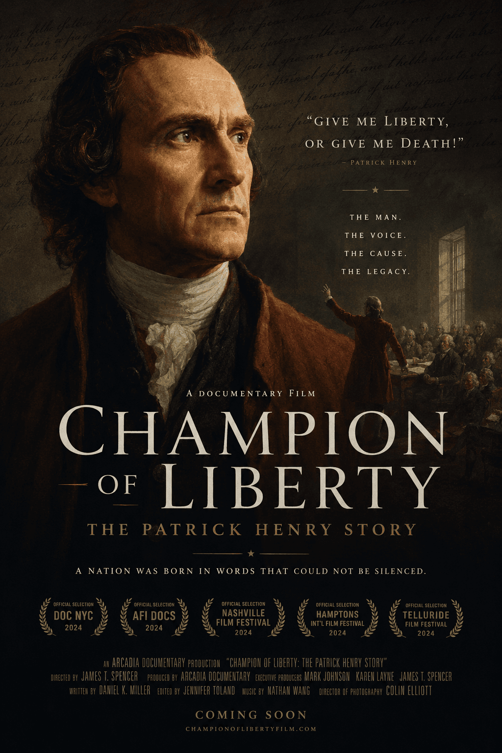 Champion of Liberty