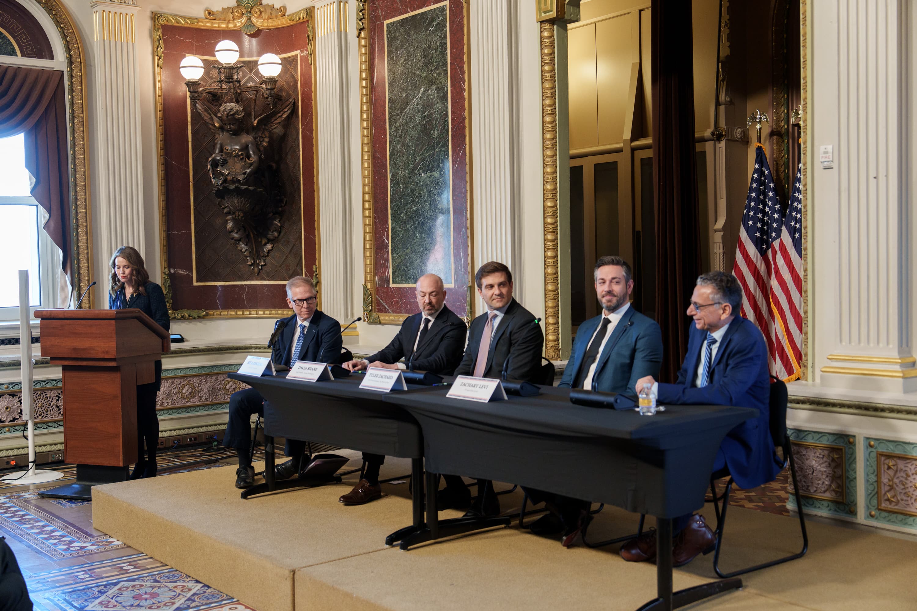 Noble at The White House