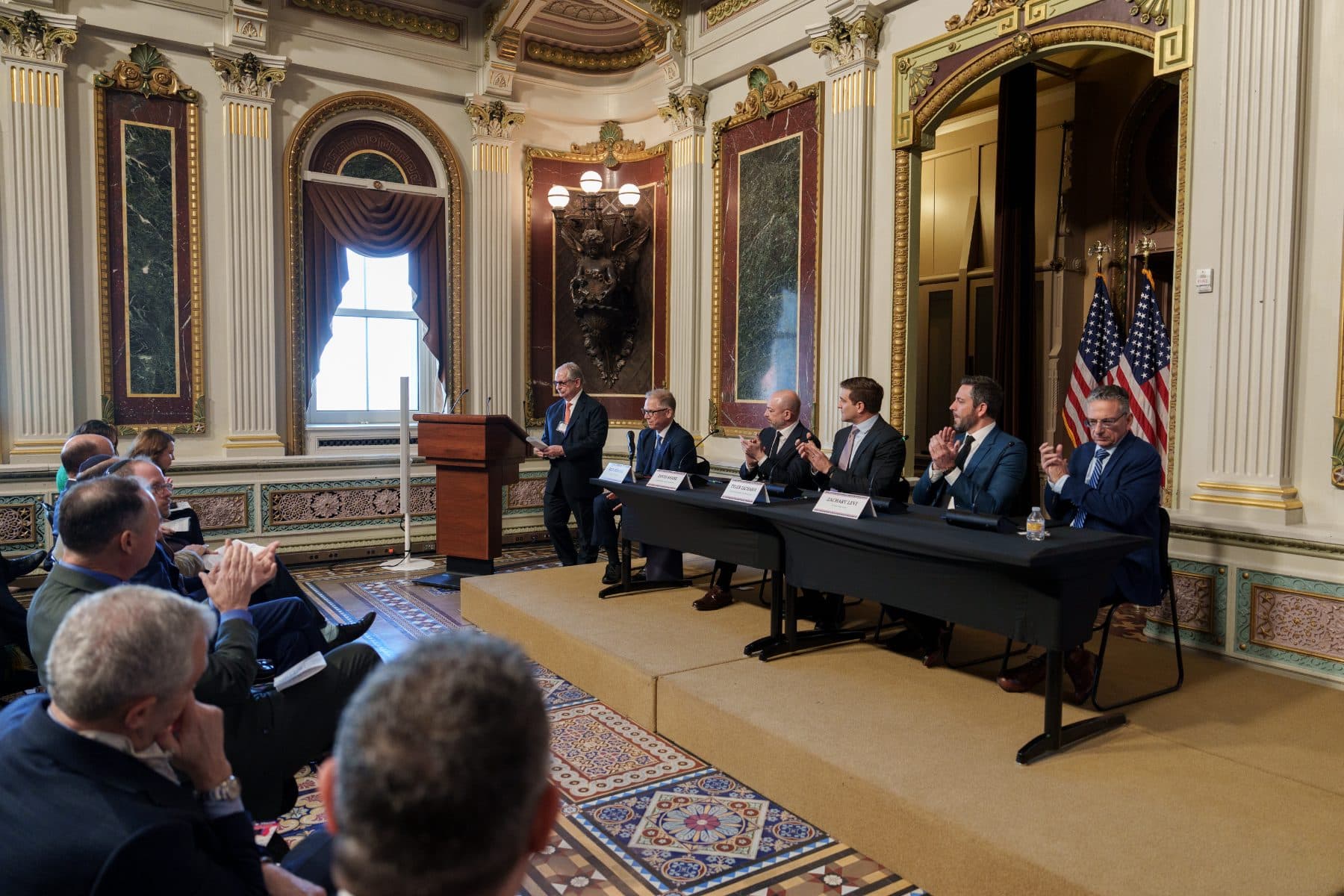 Noble at The White House