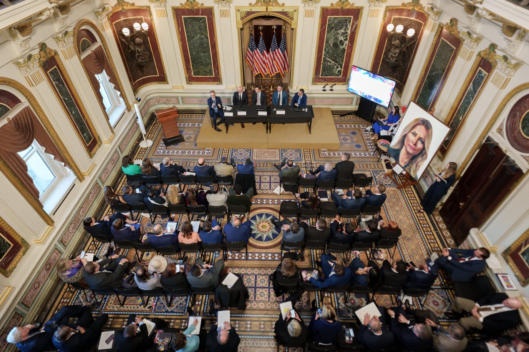 Noble at The White House