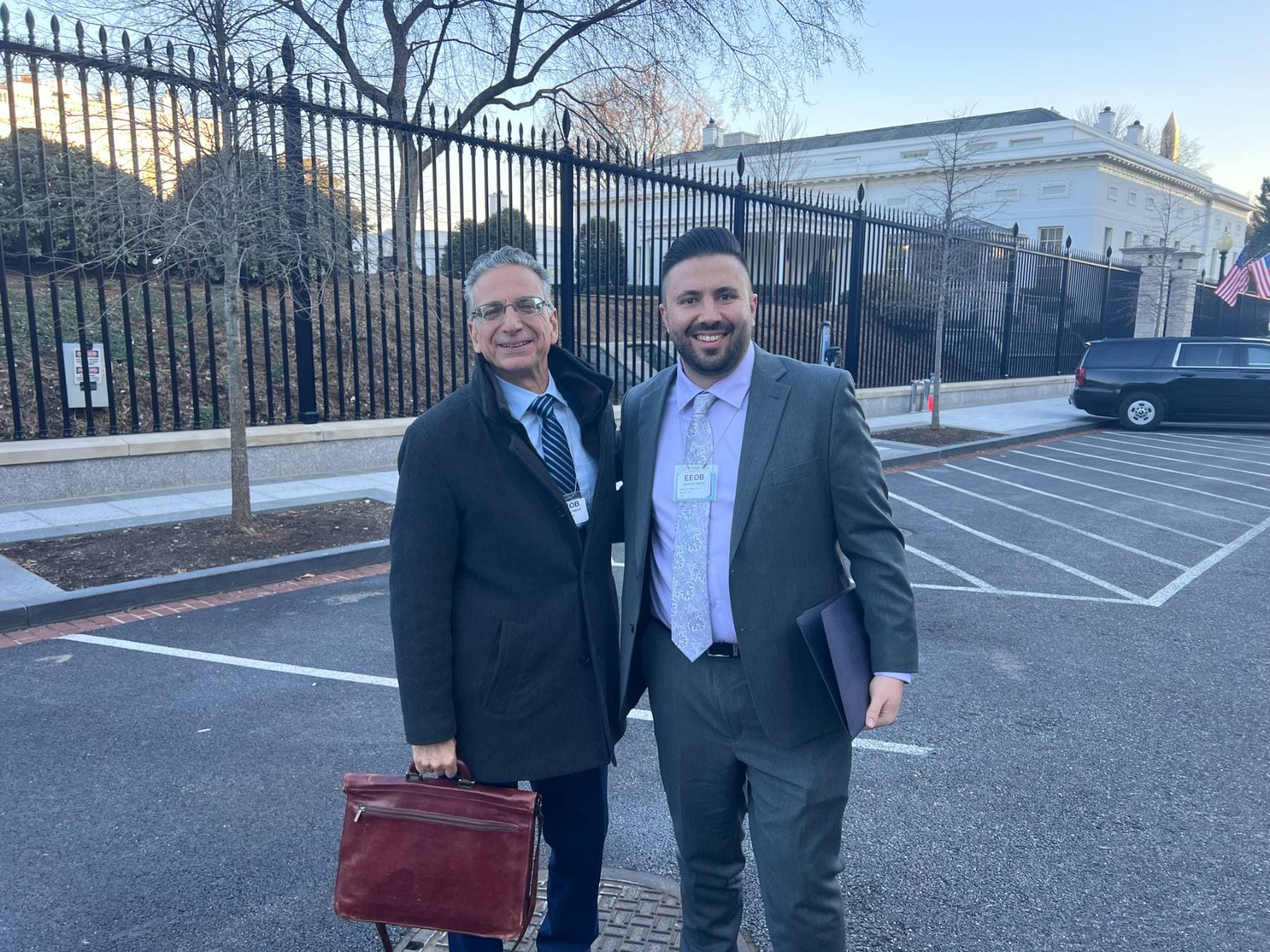 Noble at The White House